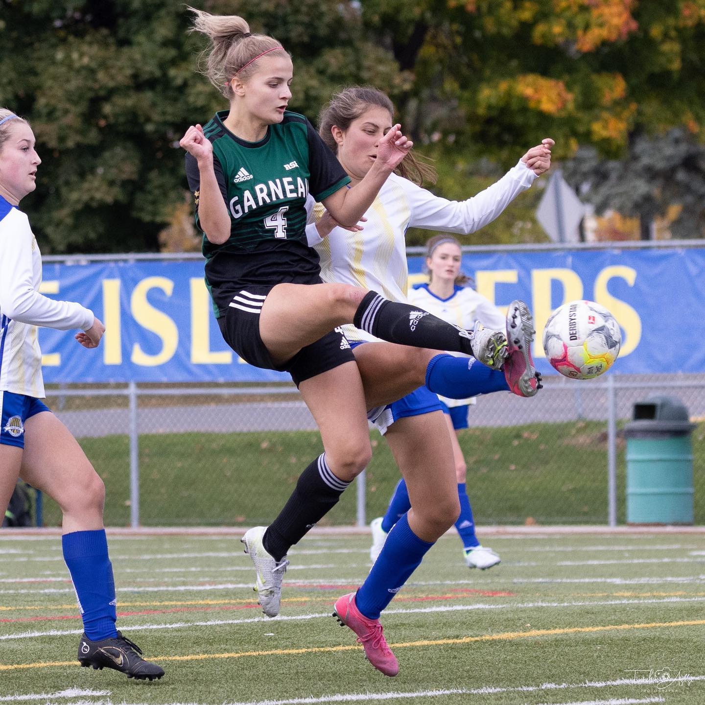 RSEQ - Soccer Fém - J.Abbott C (1) vs (3) Garneau