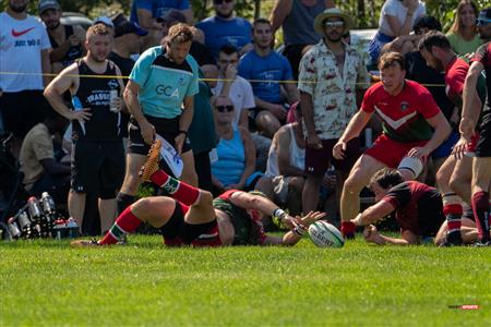 Rugby Club de Montreal VS Westmount RFC - Finales Masculines QC Prov1 M1 - REEL A1
