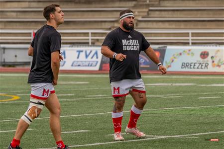 RSEQ RUGBY MASC - McGill VS Ottawa - REEL B1 - PreGame McGill