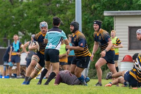 TMRRFC M1 (62) vs (3) Abénakis SH M1 - Super Ligue Rugby QC - Reel A