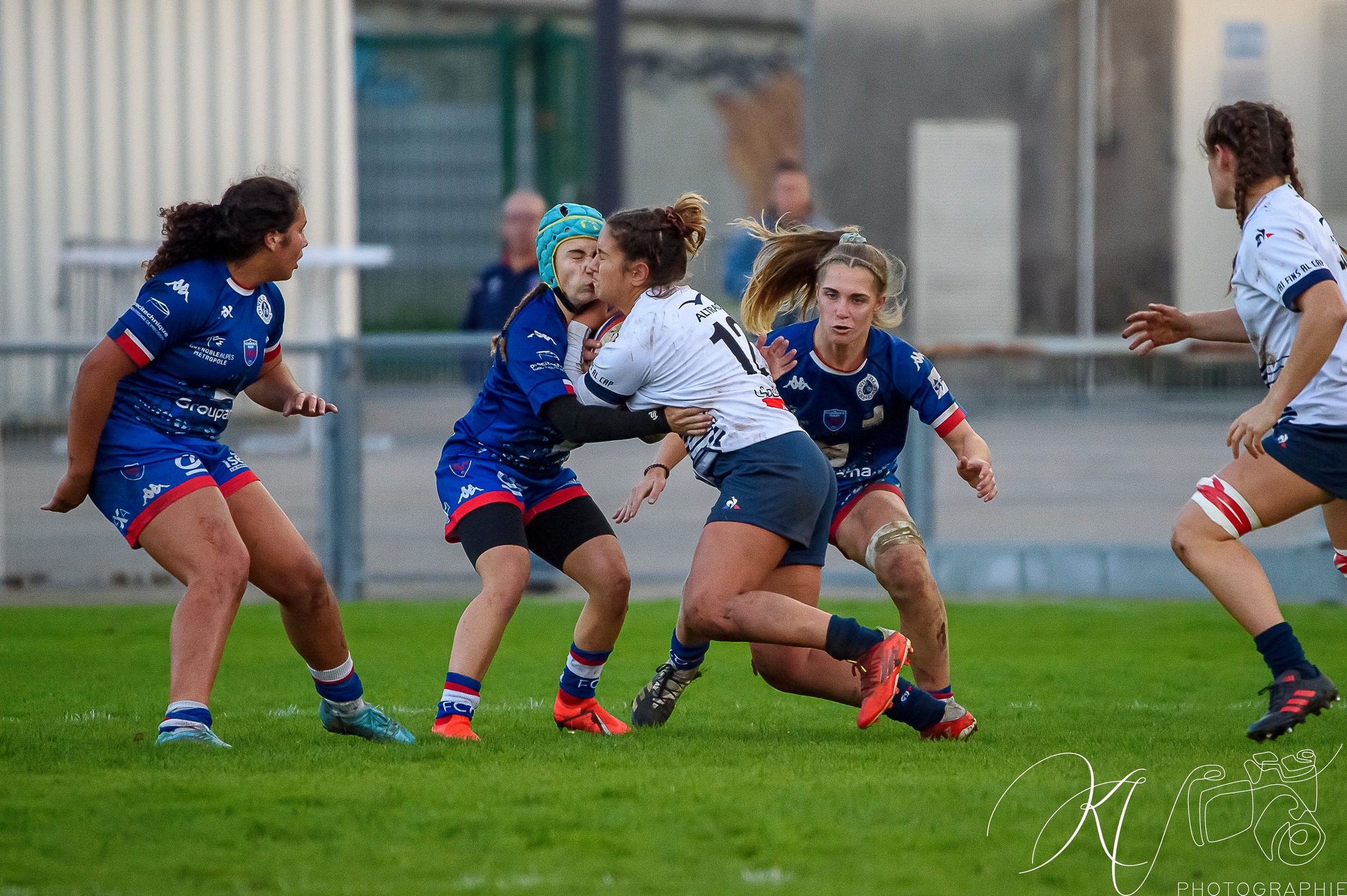  FC Grenoble Rugby - Montpellier Hérault Rugby - Rugby - Amazones (17) vs (10) MHR (#AmazonesVsMHR2022) Photo by: Karine Valentin | Siuxy Sports 2022-11-20
