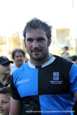 CUBA (27) vs (14) La Plata - Semis TOP 14 2014 - Match