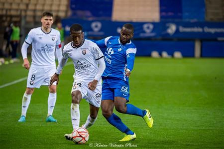 Grenoble (0) vs (2) Caen