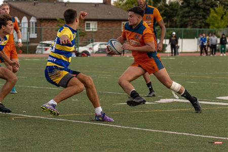 RSEQ - Rugby Masc - André Laurendeau (14) vs (33) John Abbott College - Reel A