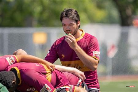 Nomades de Laval (0) vs (55) Mont-Tremblant - Prov 2M