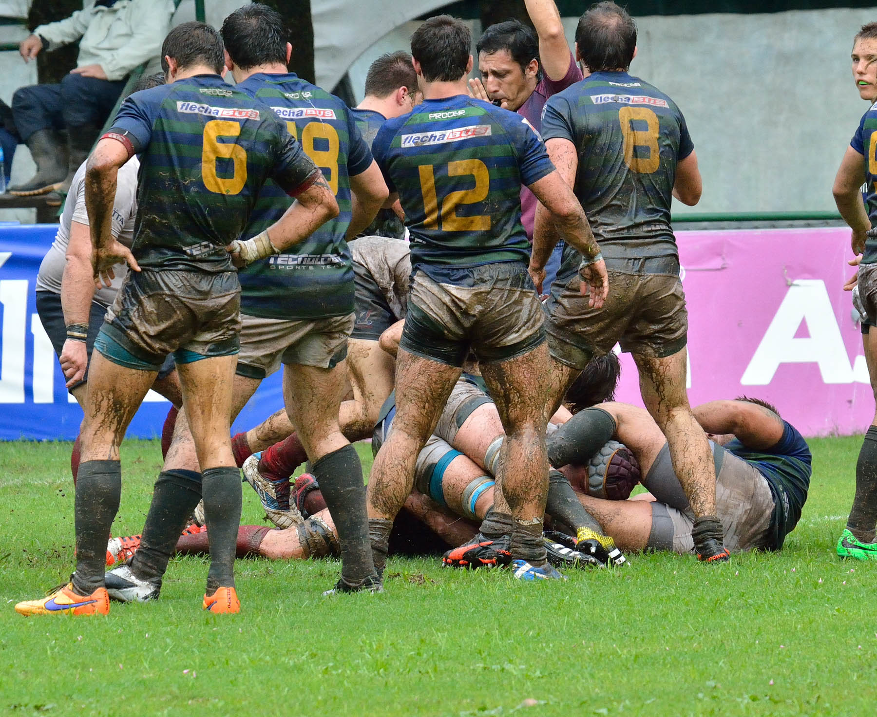  Pueyrredón Rugby Club - Club San Cirano - Rugby -  (#PueyVsSanCirano2016) Photo by: Edy Rung | Siuxy Sports 2016-04-16