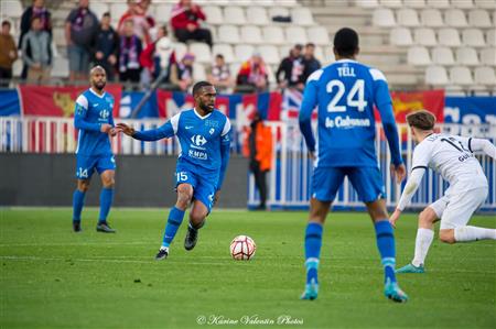 Loic Nestor - Soccer - Grenoble (0) vs (2) Caen - Grenoble Foot 38 - SM Caen