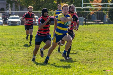RSEQ Rugby Masc - Vanier (0) vs (72) John Abbott