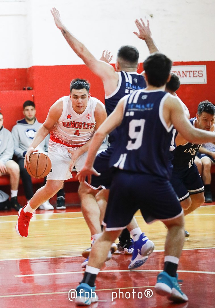  Ramos Mejía Lawn Tennis Club - Club Social y Deportivo Las Heras - Basketball - Ramos Mejia Lawn Tenis Club  Vs  Las Heras - 2022 (#RamosVsCLH2022) Photo by: Alan Roy Bahamonde | Siuxy Sports 2022-08-21