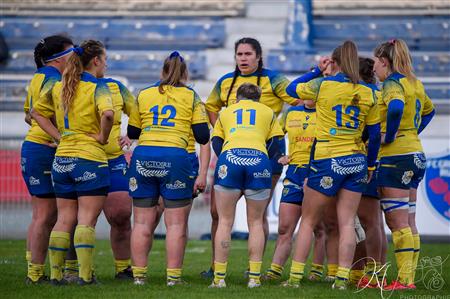 Elite FCG Amazones (27) vs (12) ASM Romagnat