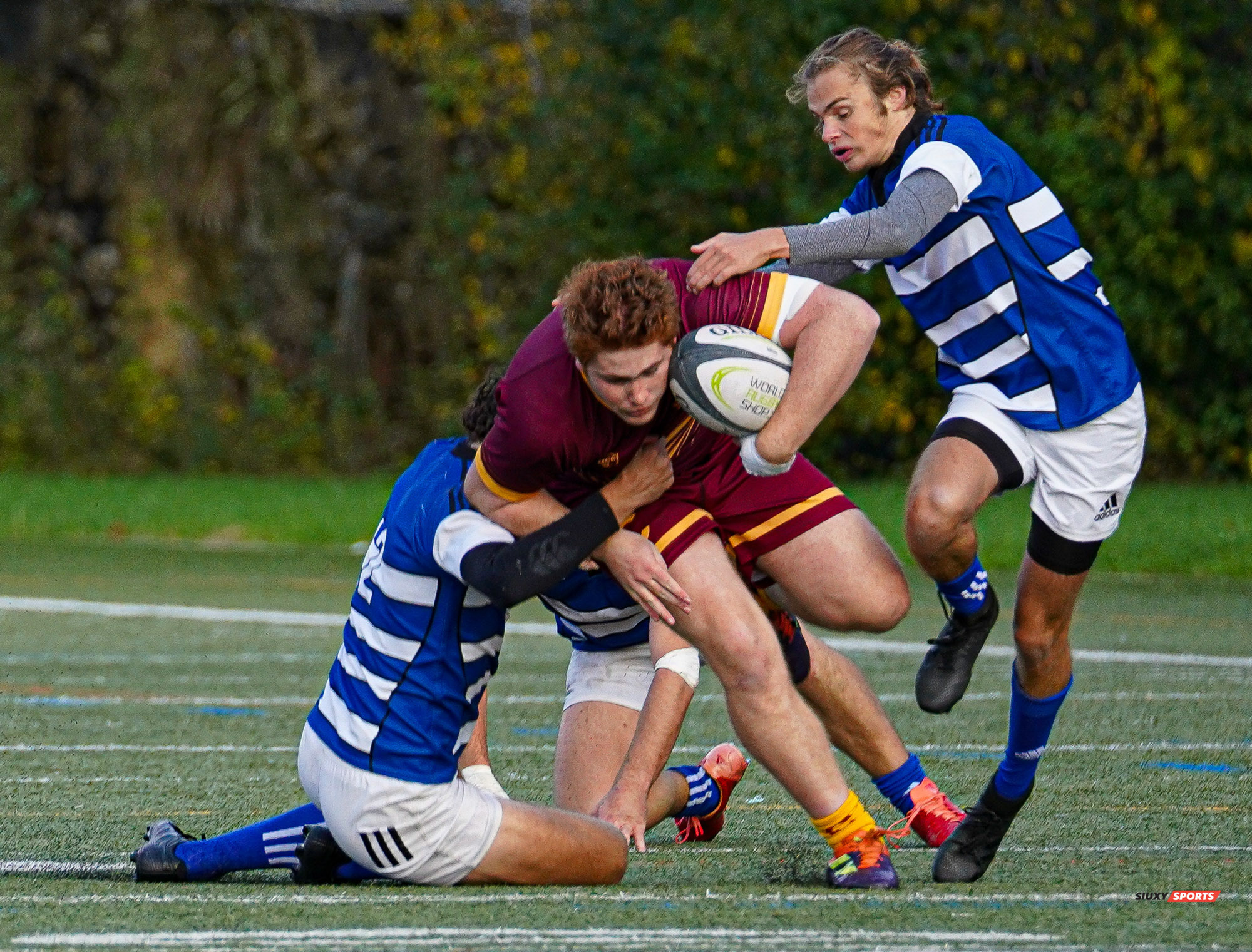 Romain SAUVÉ - Tye WALLACE -   -  - Rugby -  () Photo by:  | Siuxy Sports 2021-10-23