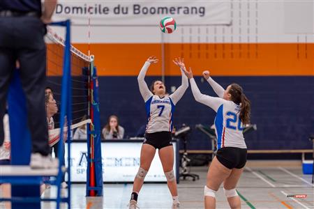 RSEQ - Volleyball Fém - André Laurendeau (0) - (3) Outaouais - Reel A (Match)