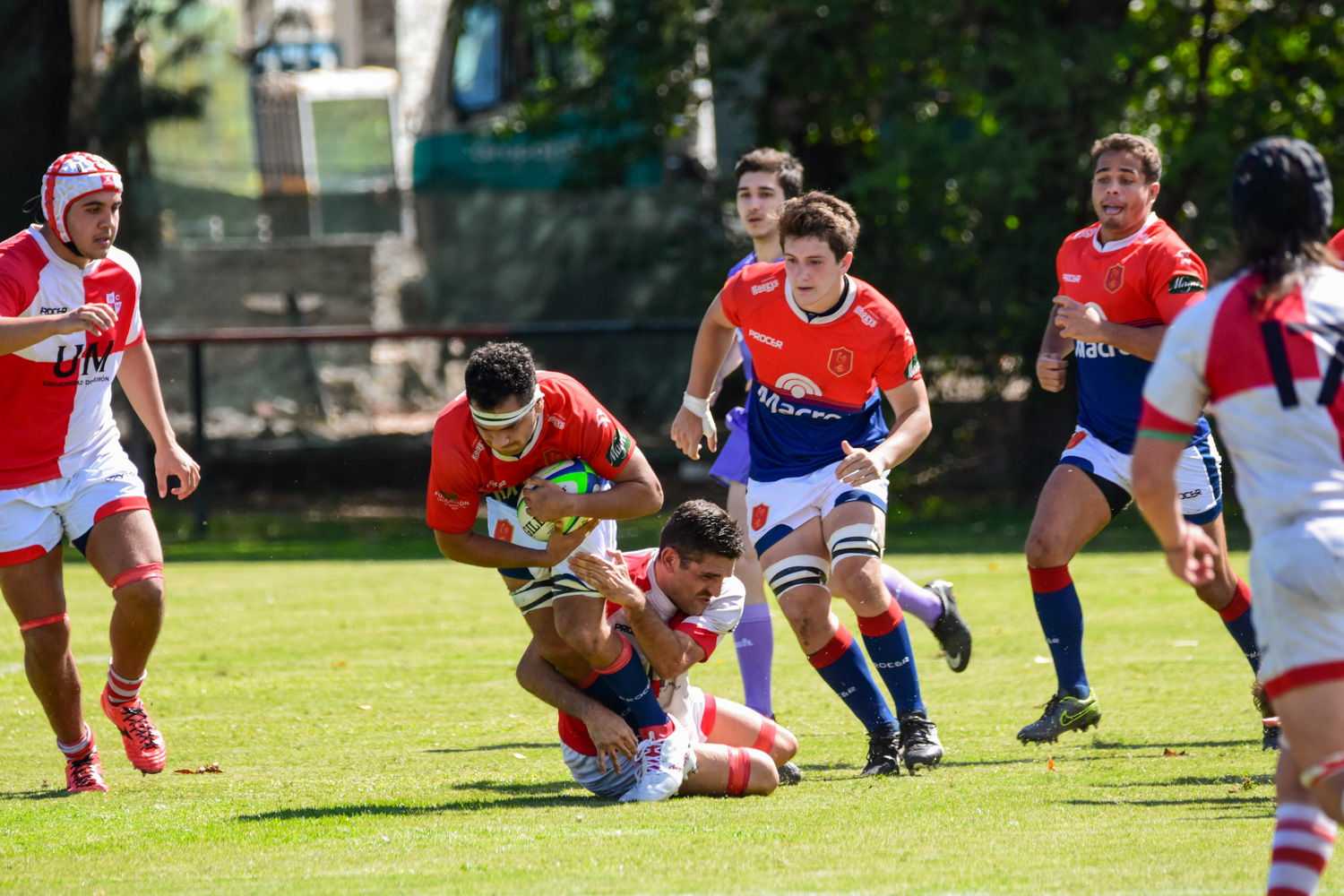  Asociación Deportiva Francesa - Rugby Club Los Matreros - Rugby - Deportiva Francesa (24) vs (45) Los Matreros - Preinter - URBA 2022 (#ADFvsMatreros2022PreI) Photo by: Ignacio Pousa | Siuxy Sports 2022-04-02