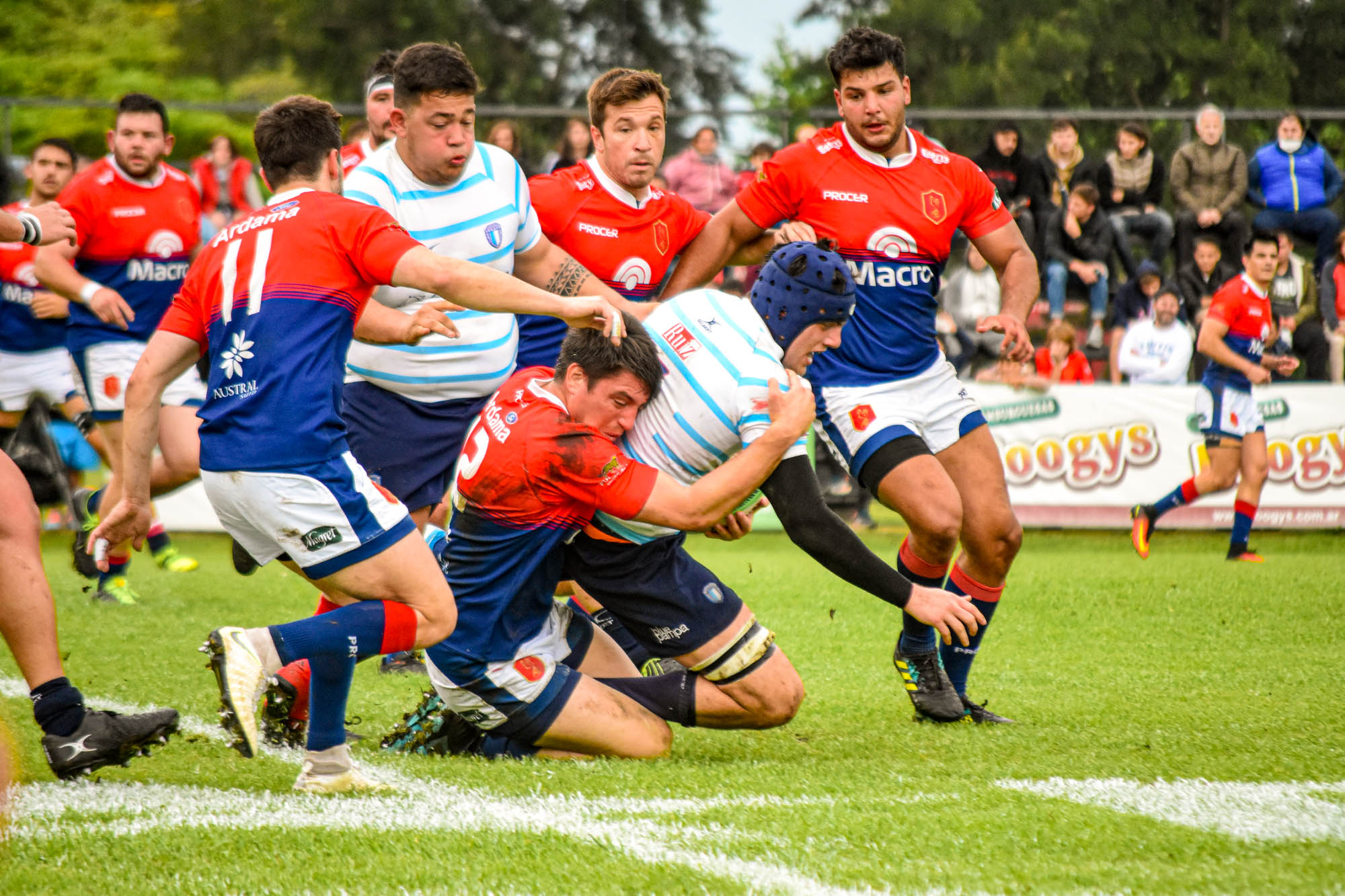 Agustin CALVI - Ezequiel IBAZETA - Matias LORENZON - Pedro ROCA -  Asociación Deportiva Francesa - Club Atlético Banco de la Nación Argentina - Rugby -  (#ADFvsCABNA2021) Photo by: Ignacio Pousa | Siuxy Sports 2021-10-02