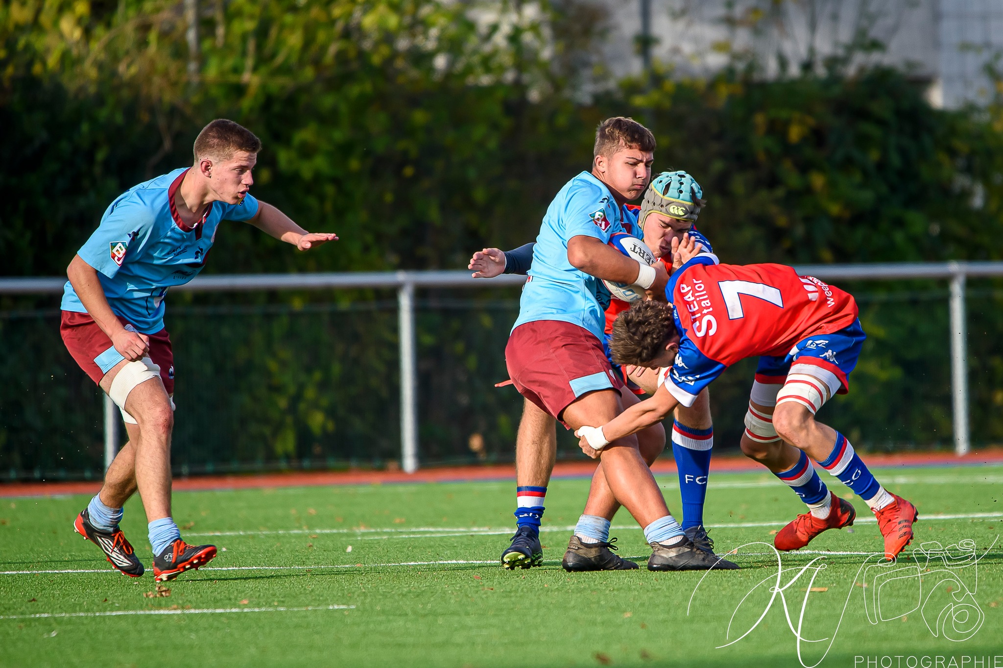  FC Grenoble Rugby - CS Bourgoin-Jallieu - Rugby - Elite Alamercery - FCG(65) vs (0) CSBJ (#AlamerceryFCGCSBJ2022) Photo by: Karine Valentin | Siuxy Sports 2022-11-12