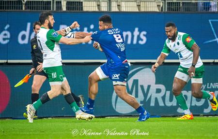 FC Grenoble (22) vs (21) US Montauban - 2022 