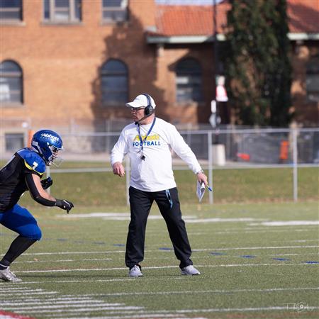 RSEQ - Football D2 - Abbott (35) vs (6) Sherbrooke