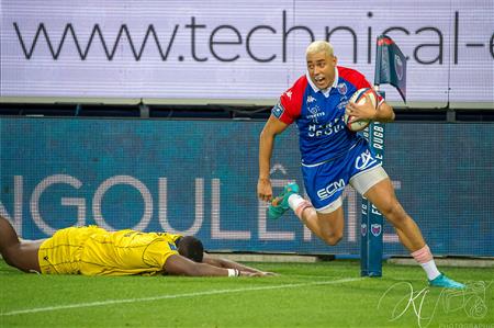 FC GRENOBLE RUGBY (19) VS USON NEVERS (18) - 2022