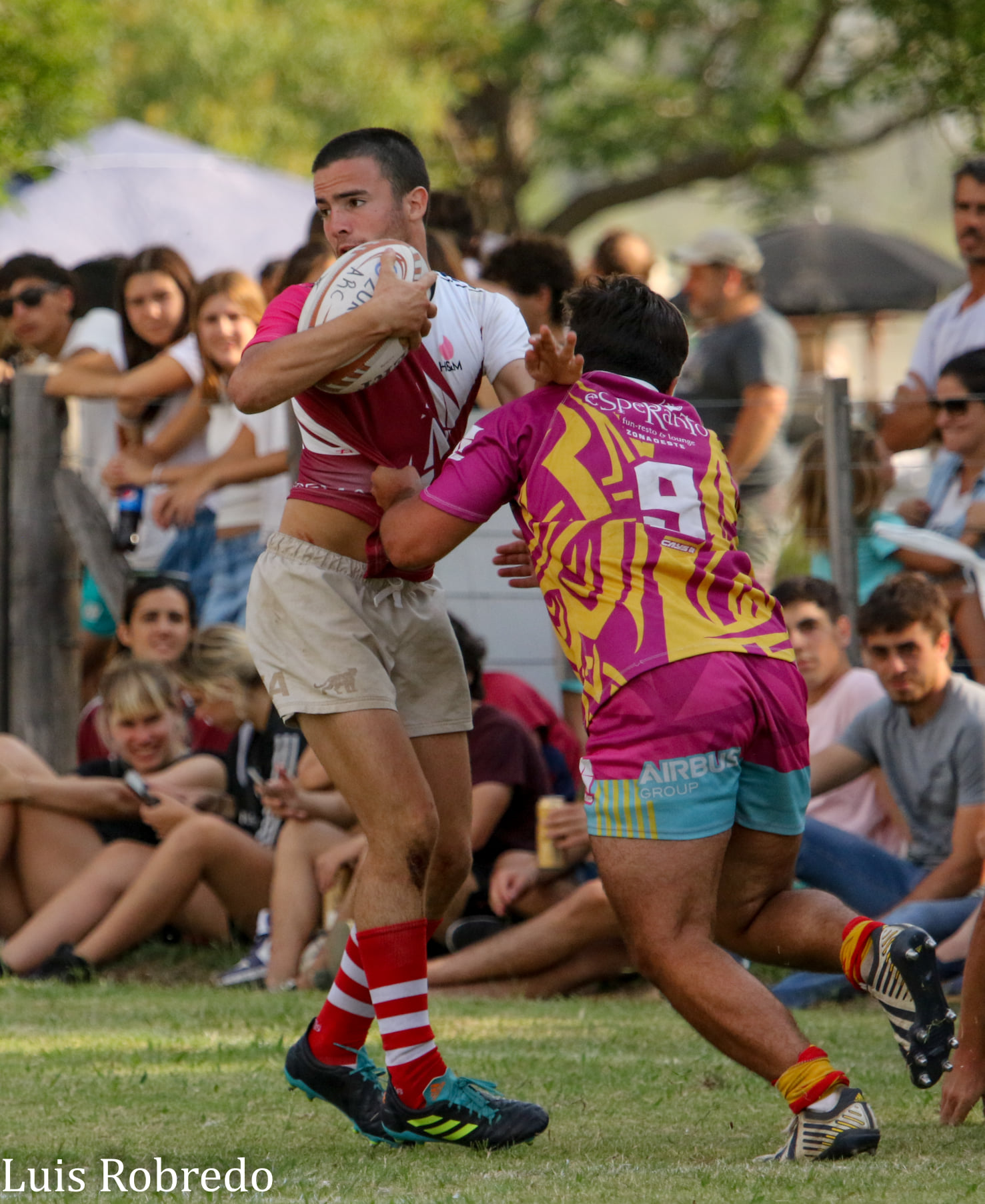  Luján Rugby Club -  - Rugby - Seven de la Tradición 2021 - San Antonio de Areco (#SevenTradicion2021-LRC) Photo by: Luis Robredo | Siuxy Sports 2021-12-05