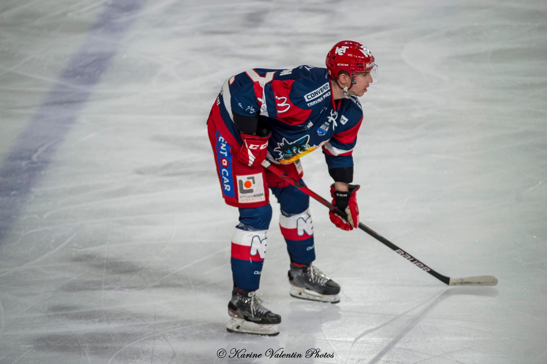  Grenoble - Bordeaux - Ice hockey - Playoffs Hockey - Grenoble (5) vs Bordeaux (0) (#BDLvsBoxers2022) Photo by: Karine Valentin | Siuxy Sports 2022-03-12