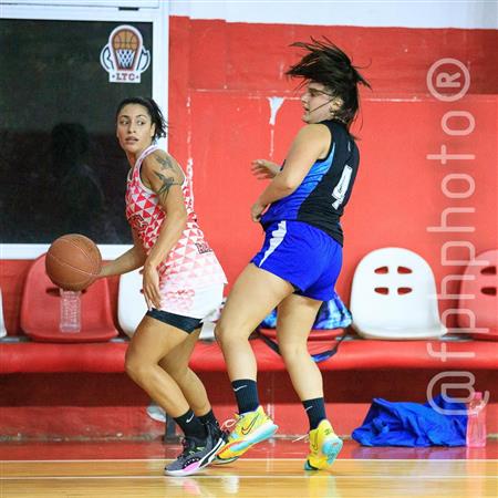 Las Rancheras (RMLTC) vs José Hernandez Basketball