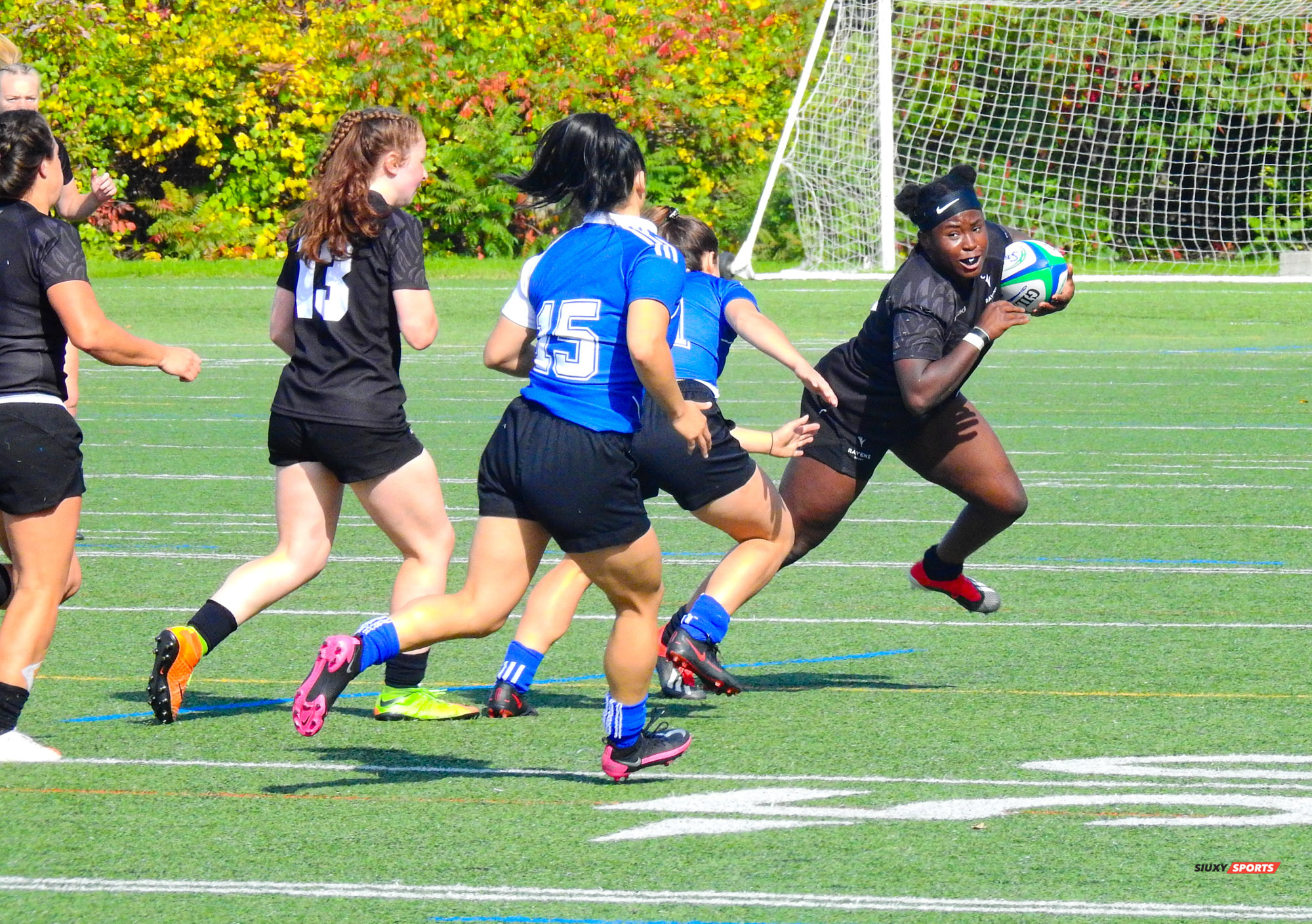  Université de Montréal - Université Carleton - Rugby -  (#UdeMvsCarletonW2021) Photo by:  | Siuxy Sports 2021-10-09