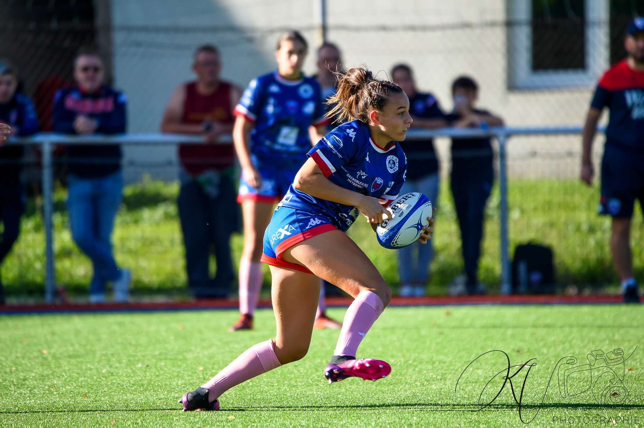  FC Grenoble Rugby - Lyon Olympique Universitaire - Rugby - Match Amical U18 - FCG Amazones vs LOU (#U18FCGLOU2022) Photo by: Karine Valentin | Siuxy Sports 2022-10-22
