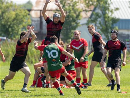 Rugby Club de Montreal VS Westmount RFC - Finales Masculines QC Prov1 M1 - REEL A1