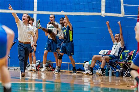 RSEQ - Volleyball C M D2 Sud-Ouest - Tournoi 4 - Section A - Nomades (2) vs (1) Islanders