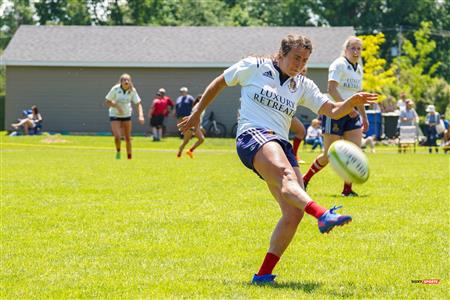 SABRFC I (33) vs. (24) Club de Rugby de Quebec - Super Ligue F - Reel A