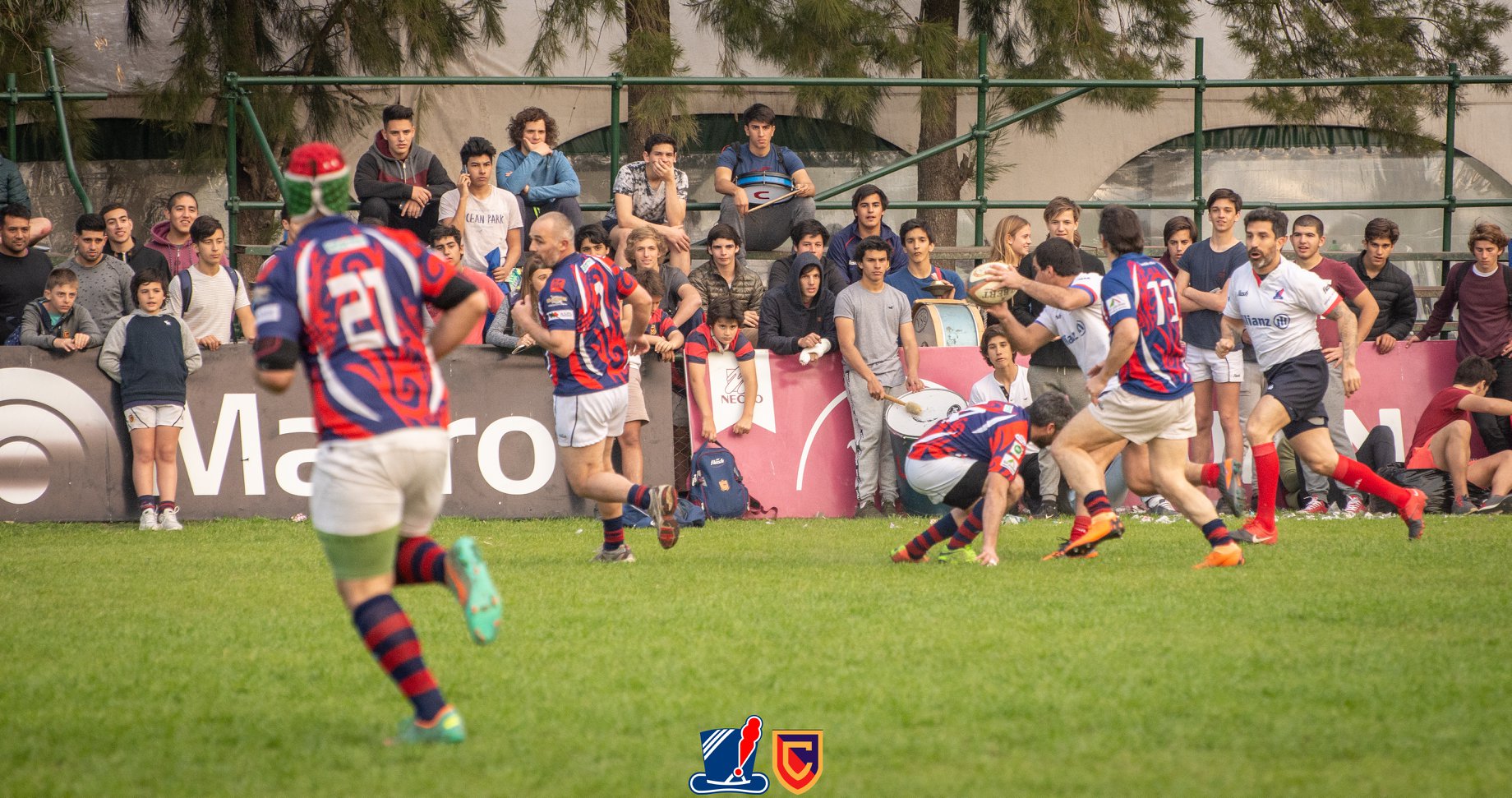  Pueyrredón Rugby Club - Curupaytí Club de Rugby - RugbyV - Camada 72 - Puey Vs Curupa (#Camada72PueyCurupa2018) Photo by: Diego van Domselaar | Siuxy Sports 2018-08-01