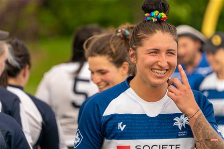 RUGBY QUÉBEC (96) VS (0) ONTARIO BLUES - RUGBY FÉMININ XV SR - Post Match - Reel C
