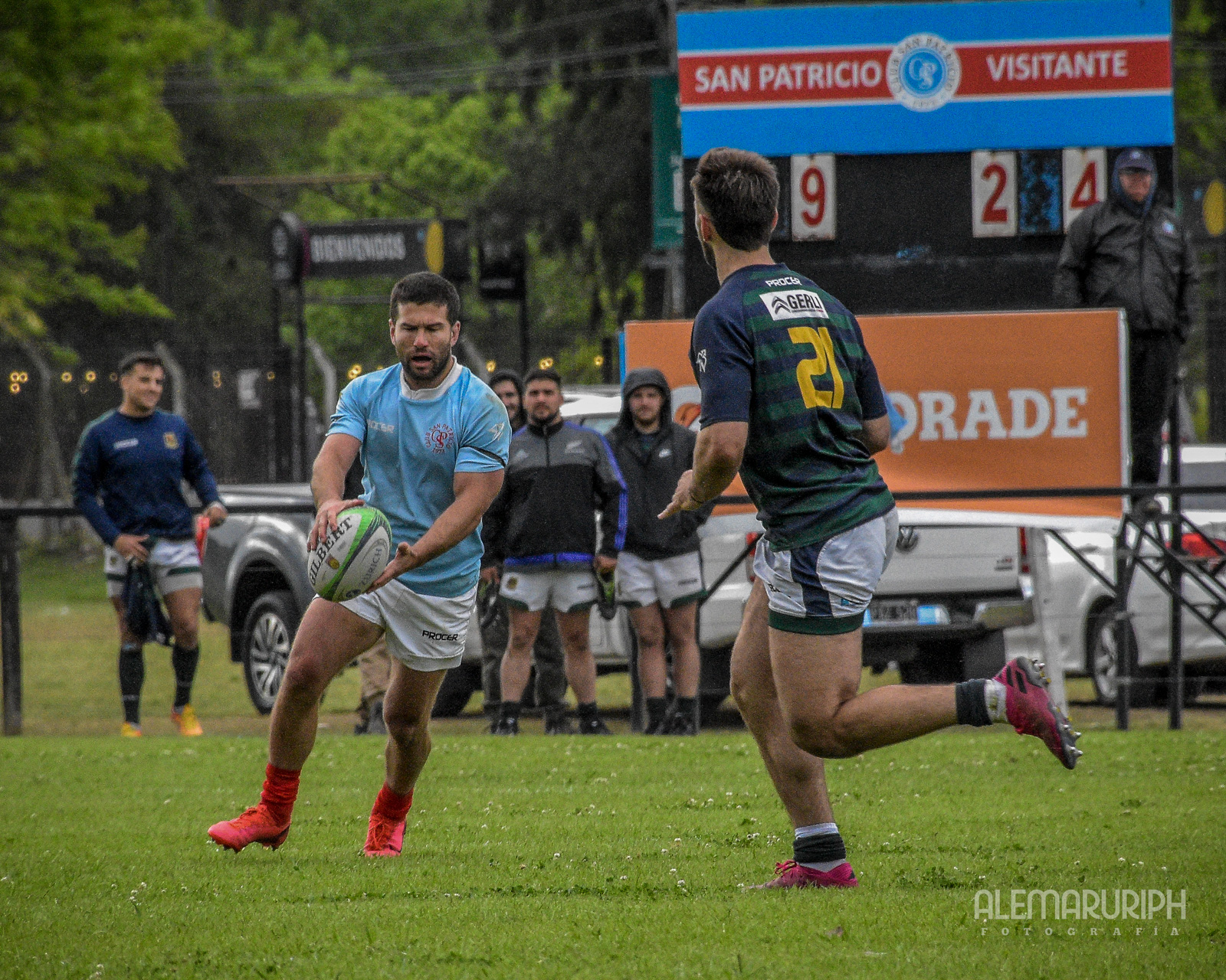  San Patricio - Club San Cirano - Rugby - URBA - 1A - San Patricio (36) vs (24) San Cirano (#URBASanpaVSanCir2022) Photo by: Alejandra Maruri | Siuxy Sports 2022-10-08