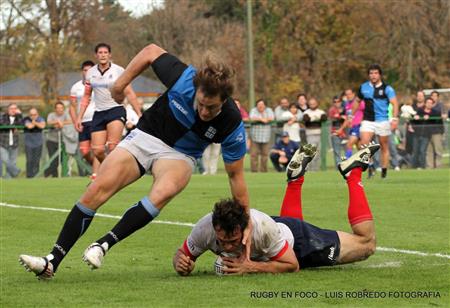 CUBA (47) vs (3) Puey - URBA 2014 