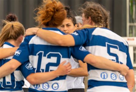 RUGBY QUÉBEC (96) VS (0) ONTARIO BLUES - RUGBY FÉMININ XV SR - Post Match - Reel C