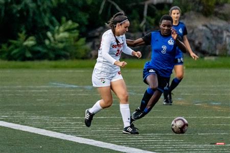 Soccer Fém - Carabins (2) vs (0) Patriotes - RSEQ #1