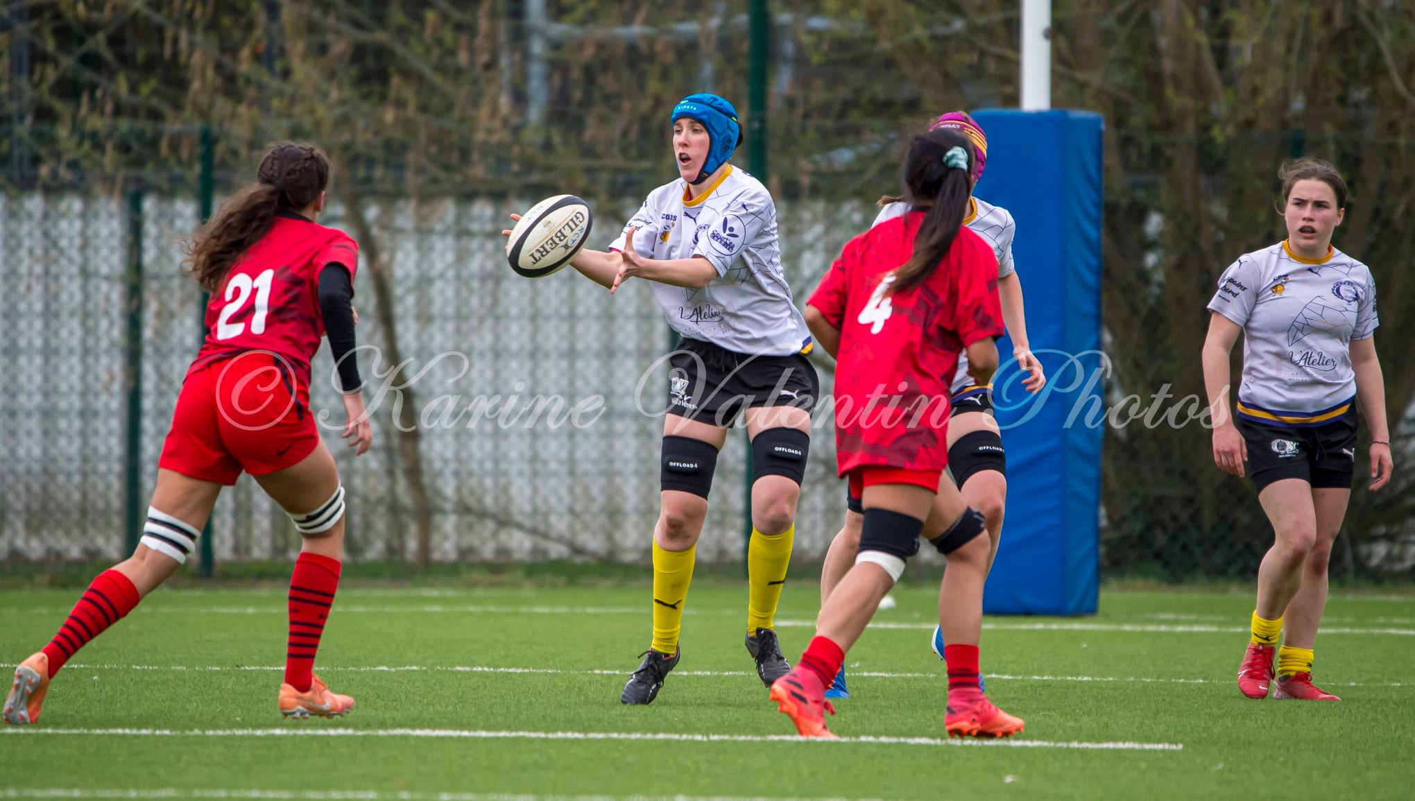  Grenoble Université Club Rugby - RC Toulonnais - Rugby - Grenoble Université Club Rugby (20) vs RC Toulonnais (7) - Rugby Fém Féd 1- 2022 (#COXSvsRCT2022) Photo by: Karine Valentin | Siuxy Sports 2022-03-20