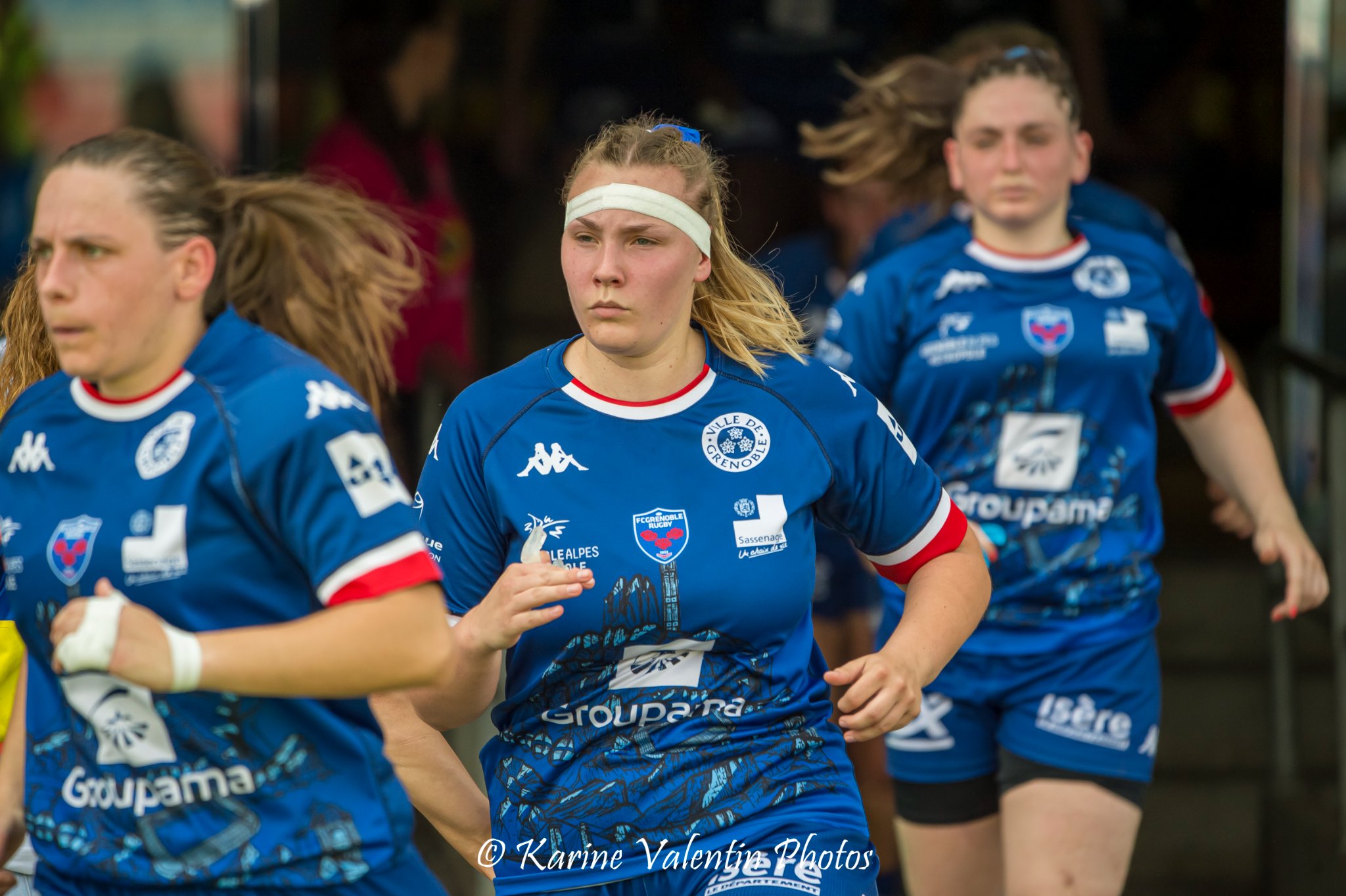  FC Grenoble Rugby - Lille Métropole Rugby Club Villeneuvois - Rugby - FCG Amazones (24) vs (19) LMRCV - 1/4 de finale Fed 1  (#AmazonesVsLMRCV2022) Photo by: Karine Valentin | Siuxy Sports 2022-05-21