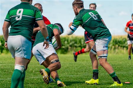 Montreal Irish (6) vs (10) Beaconsfield - M2 - Reel A1 - 1st half