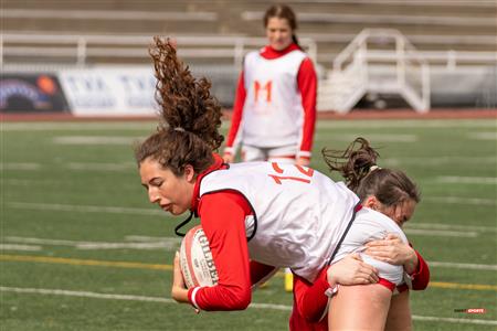 RSEQ - Rugby Fém - McGill U. vs Sherbrooke U. - Reel B1 - PreMatch