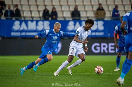 Grenoble (0) vs (2) Caen
