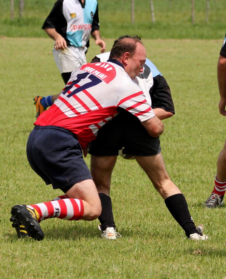  Areco Rugby Club - Centro Naval - RugbyV - Areco vs RON XV (Centro Naval) - Primer Encuentro de Veteranos en Areco con Vaquillona c/ Cuero 2014 (#ArecoVsRONXV2014) Photo by: Luis Robredo | Siuxy Sports 2014-10-18