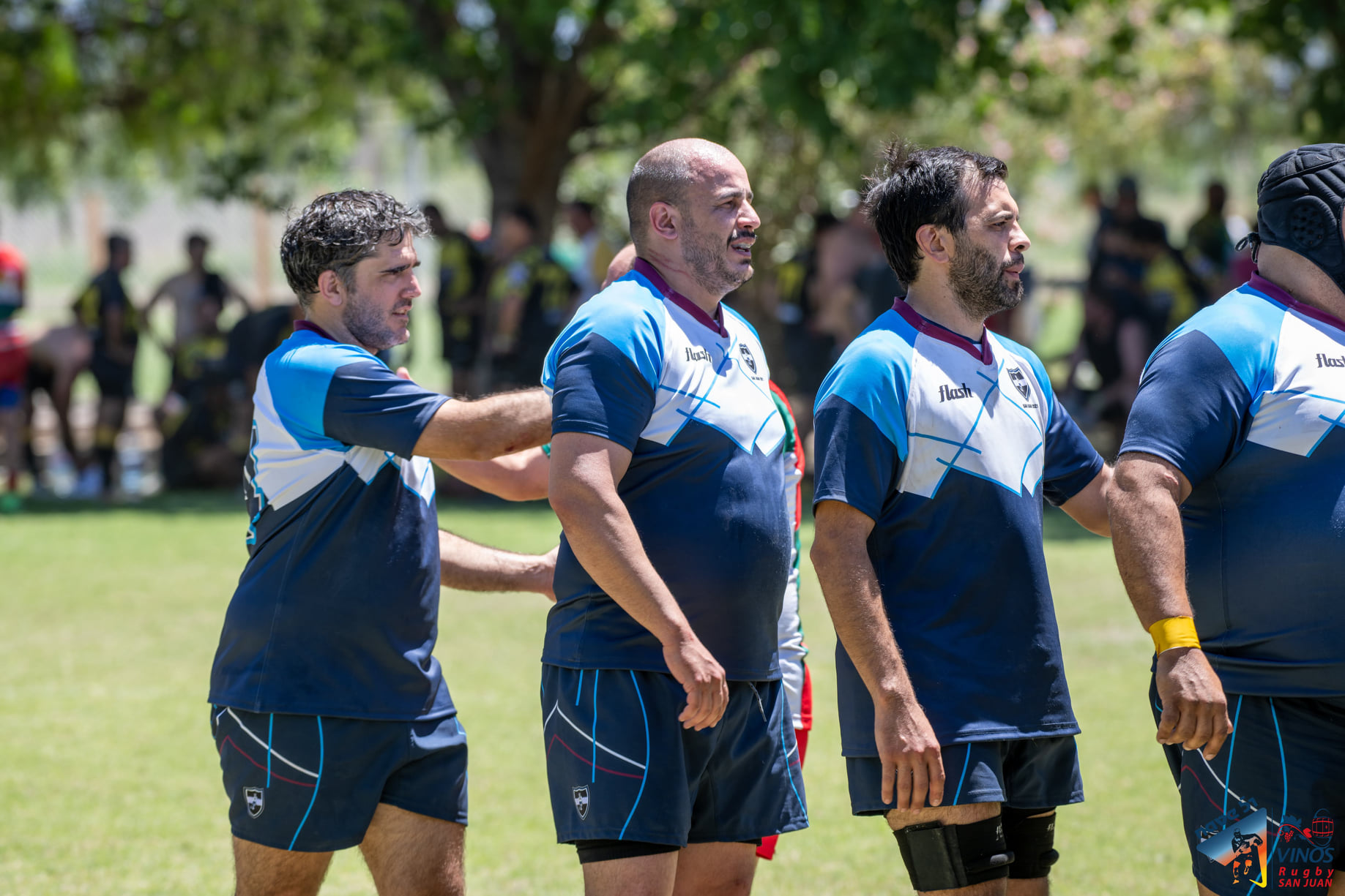 TBD002 TBD002 - TBD005 TBD005 - TBD015 TBD015 -  VARBA - UVASAL - RugbyV - 51 Nacional de Veteranos de Rugby San Juan - VARBA vs UVASAL (#51NaVeSJ21VARBAvUVASAL) Photo by: Diego van Domselaar | Siuxy Sports 2021-11-15