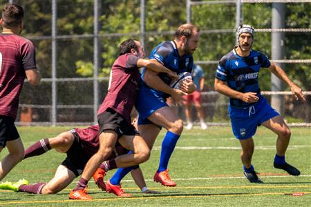 PARC OLYMPIQUE (15) VS (36) ABÉNAKIS - M2 - REEL A1