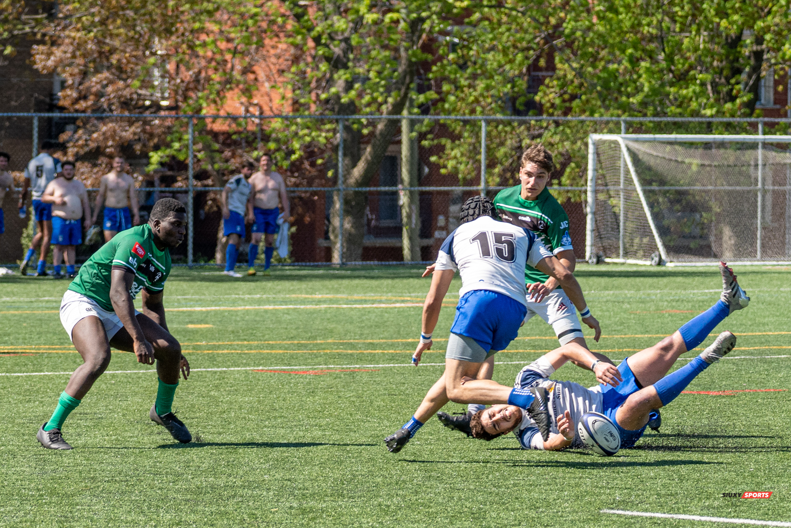 Parc Olympique (28) vs (5) Montreal Irish - Sr Parc Olympique Rugby MOKRI, Omar - OLINGA, Loïc - Rugby 2022/May/14 #PARCOvMIRC2022R1sr Parc Olympique (28) vs (5) Montreal Irish - Sr Parc Olympique Rugby MOKRI, Omar - OLINGA, Loïc - Rugby 2022/May/14 #PARCOvMIRC2022R1sr