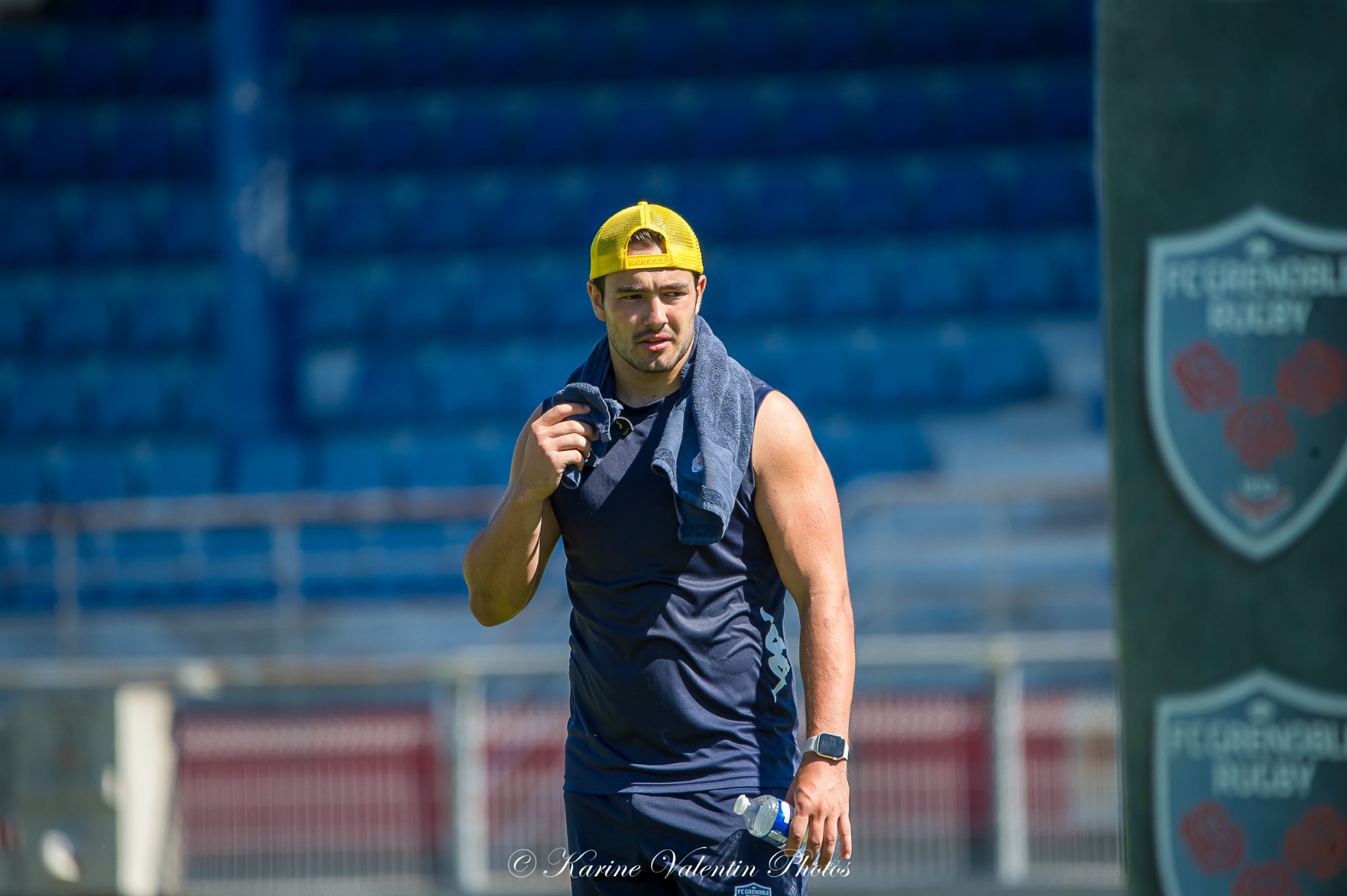  FC Grenoble Rugby -  - Rugby - Entraînements 2022-2023 (#FCG2entrainement2022) Photo by: Karine Valentin | Siuxy Sports 2022-07-12