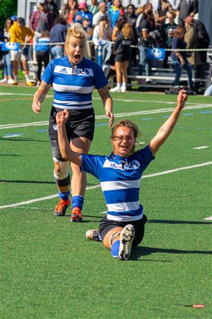 RSEQ RUGBY Fem - U. DE MONTRÉAL (44) vs (14) U. Sherbrooke - Reel A2