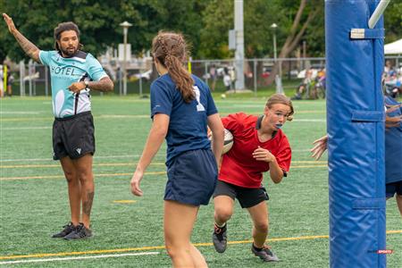 Finales Provinciales Jr - Rugby Quebec - 2022 - Reel14
