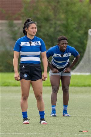 RSEQ Rugby Fem - U. de Montréal (70) vs (3) McGill - Reel A2 - 2ème mi-temps