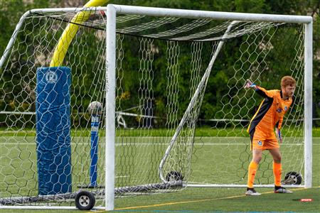 SOCCER Masc - CARABINS (2) VS (2) PATRIOTES - RSEQ #1